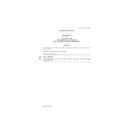 AS 1735.12-1999 AMDT 1