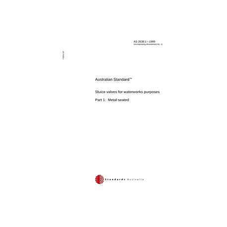AS 2638.1-1999 [ Superseded ]