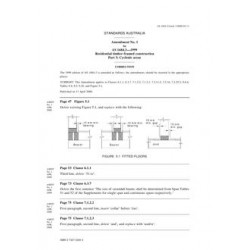 AS 1684.3-1999 AMDT 1