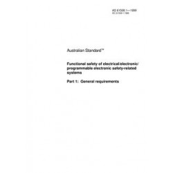 AS 61508.1-1999 [ Superseded ]