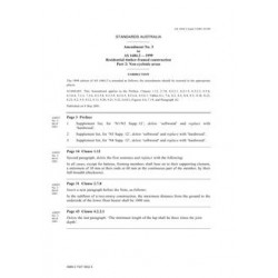 AS 1684.2-1999 AMDT 3