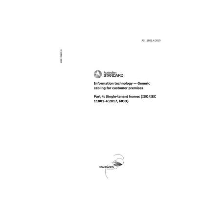 AS 11801.4:2019