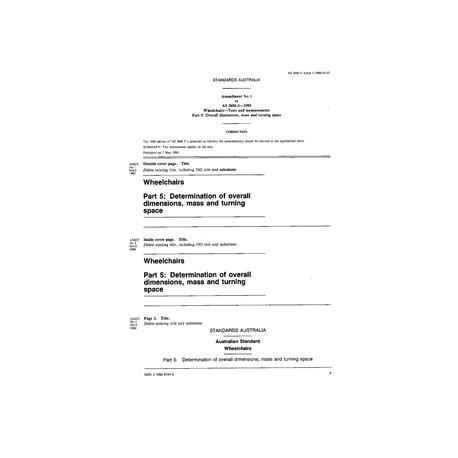 AS 3696.5-1989 AMDT 1