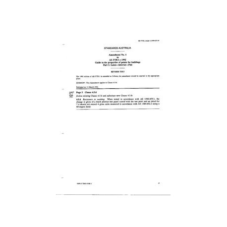 AS 3730.1-1992 AMDT 1