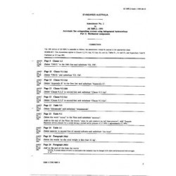 AS 3689.2-1991 AMDT 1 [ Obsolescent ]