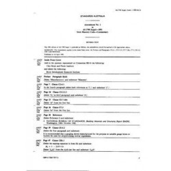 AS 3700 SUPP 1-1991 AMDT 1