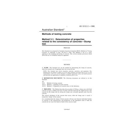 AS 1012.3.1-1998 [ Superseded ]