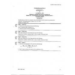 AS 3580.10.1-1991 AMDT 1 [ Superseded ]