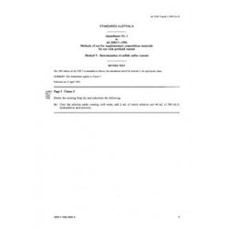 AS 3583.7-1991 AMDT 1