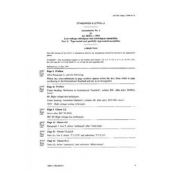 AS 3439.1-1993 AMDT 1