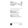 IEC 60364-7-702 Ed. 2.0 b:1997