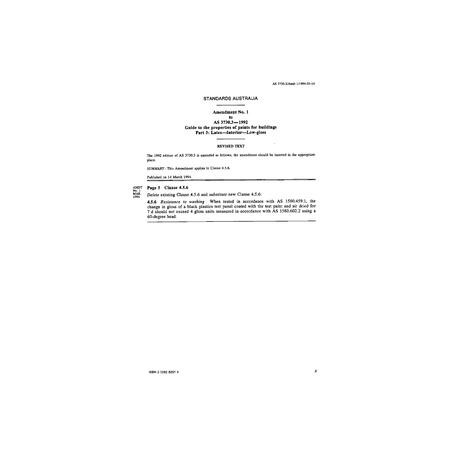 AS 3730.3-1992 AMDT 1