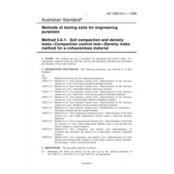 AS 1289.5.6.1-1998