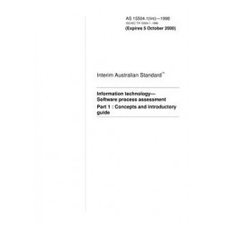 AS 15504.1(INT)-1998 [ Superseded ]