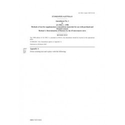 AS 3583.1-1998 AMDT 1