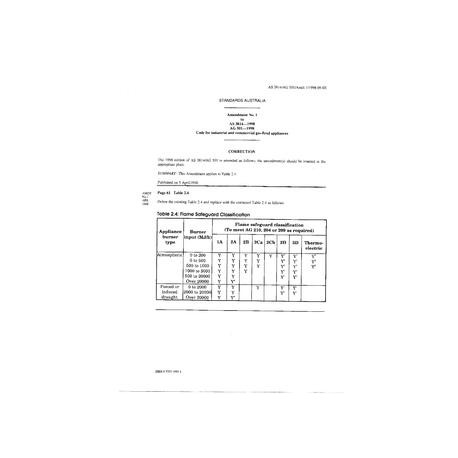 AS 3814-1998 AMDT 1