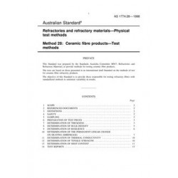 AS 1774.28-1998 [ Superseded ]