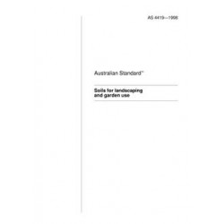 AS 4419-1998 [ Superseded ]