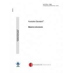 AS 3700-1998 [ Superseded ]