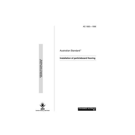 AS 1860-1998 [ Superseded ]