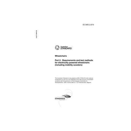AS 3695.2:2019