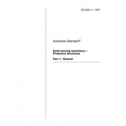 AS 2294.1-1997