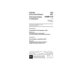 IEC 61000-4-14 Amd.1 Ed. 1.0 b:2001