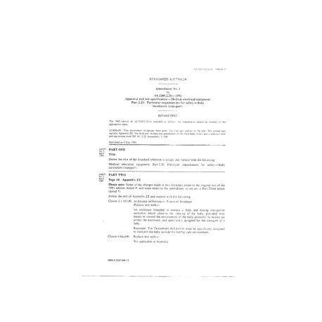 AS 3200.2.20-1992 AMDT 1