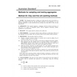 AS 1141.33-1997 [ Superseded ]