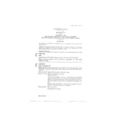 AS 3200.2.19-1992 AMDT 1