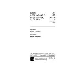 IEC 61184 Amd.1 Ed. 2.0 b:2000