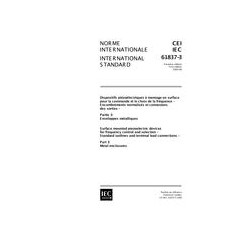 IEC 61837-3 Ed. 1.0 b:2000