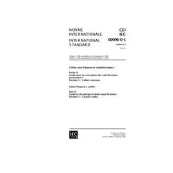 IEC 60096-0-1 Ed. 2.1 b:2000