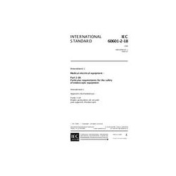 IEC 60601-2-18 Amd.1 Ed. 2.0 en:2000