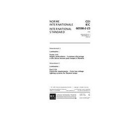 IEC 60598-2-23 Amd.1 Ed. 1.0 b:2000