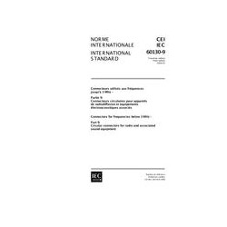 IEC 60130-9 Ed. 3.0 b:2000