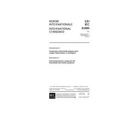IEC 61095 Amd.1 Ed. 1.0 b:2000