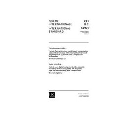 IEC 61904 Ed. 1.0 b:2000