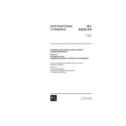 IEC 61223-3-4 Ed. 1.0 en:2000