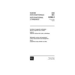 IEC 61966-3 Ed. 1.0 b:2000