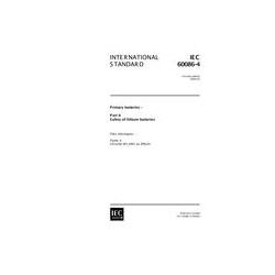 IEC 60086-4 Ed. 2.0 en:2000