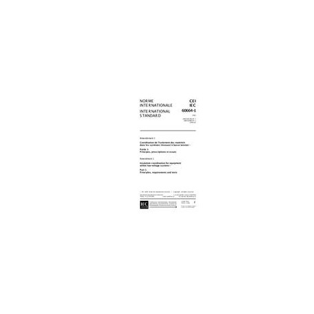 IEC 60664-1 Amd.1 Ed. 1.0 b:2000