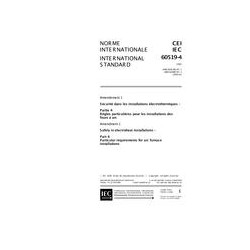 IEC 60519-4 Amd.1 Ed. 2.0 b:2000