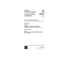 IEC 60099-1 Ed. 3.1 b:1999
