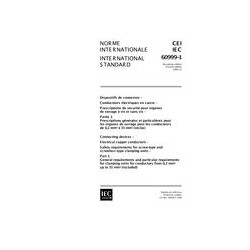 IEC 60999-1 Ed. 2.0 b:1999