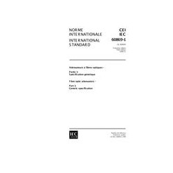 IEC 60869-1 Ed. 3.0 b:1999