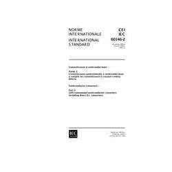 IEC 60146-2 Ed. 2.0 b:1999