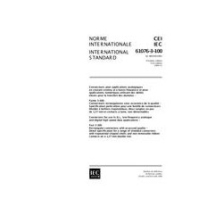 IEC 61076-3-100 Ed. 1.0 b:1999