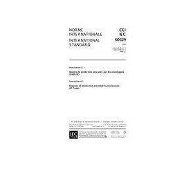 IEC 60529 Amd.1 Ed. 2.0 b:1999