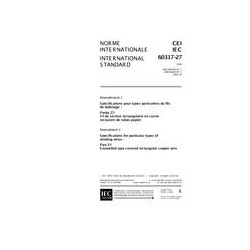 IEC 60317-27 Amd.1 Ed. 3.0 b:1999